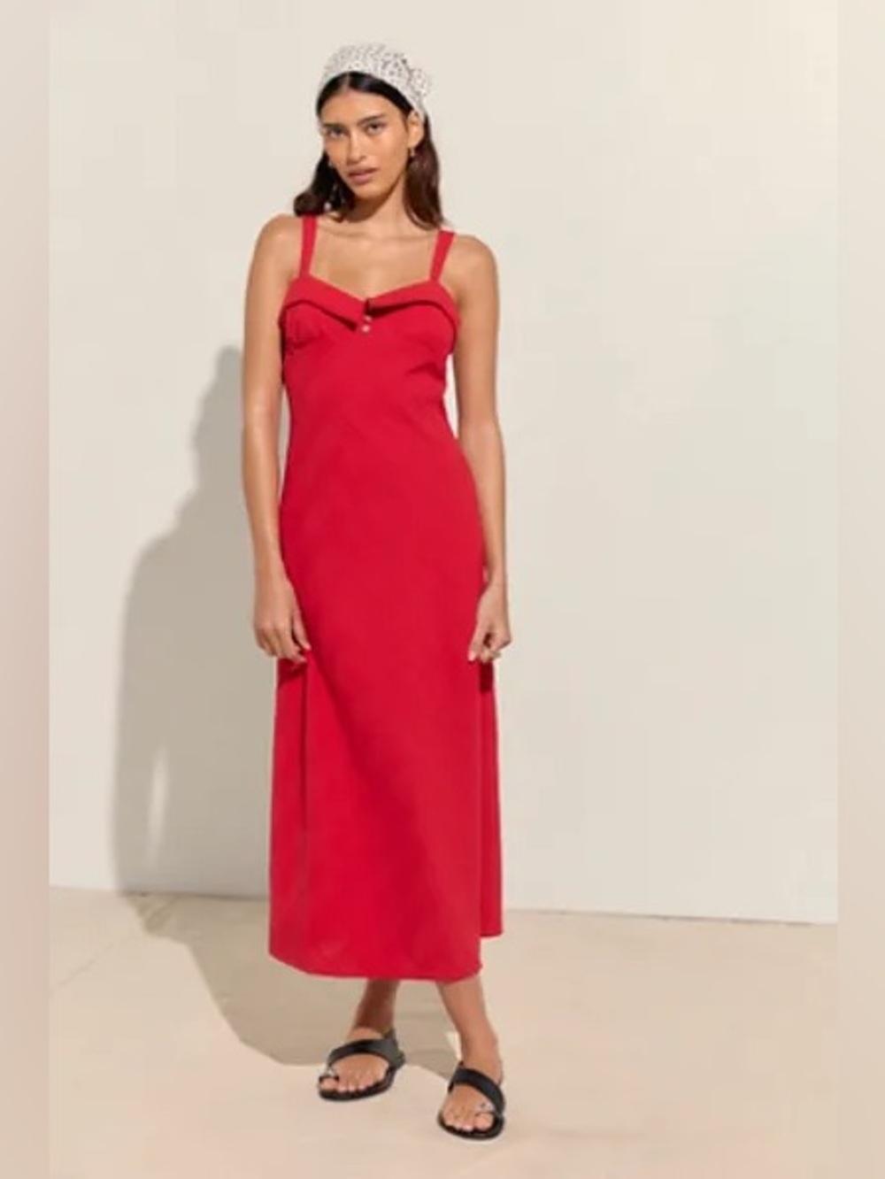 Free people Penelope midi dress